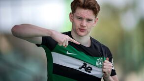 Mais um nórdico em Alvalade: Sporting garante jovem avançado para os sub-19