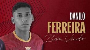 Danilo Ferreira é o segundo reforço do dia no Torreense