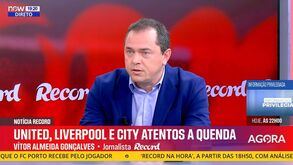Vítor Almeida Gonçalves: «Quenda é um diamante para qualquer tubarão europeu»