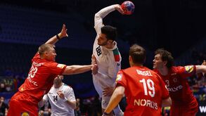 Portugal perde com a Dinamarca nas meias-finais do Mundial e vai lutar pela medalha de bronze