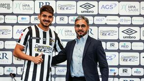 João Neto reforça ataque do Portimonense