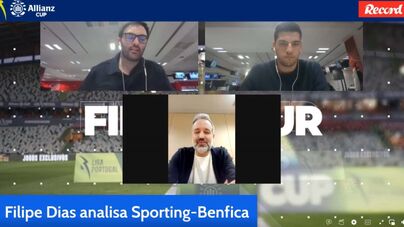 Benfica vence Sporting e conquista a Allianz Cup: análise Record à final