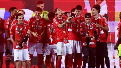 O resumo do Sporting-Benfica, 1-1 (6-7 pen.): golos, casos e outros lances