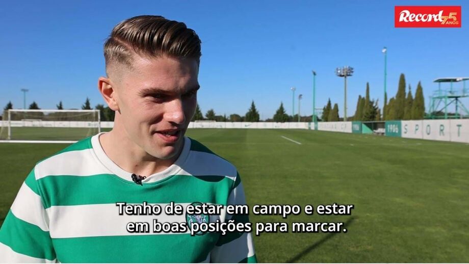 Avançado do Sporting é o vencedor do Prémio Artur Agostinho 2024