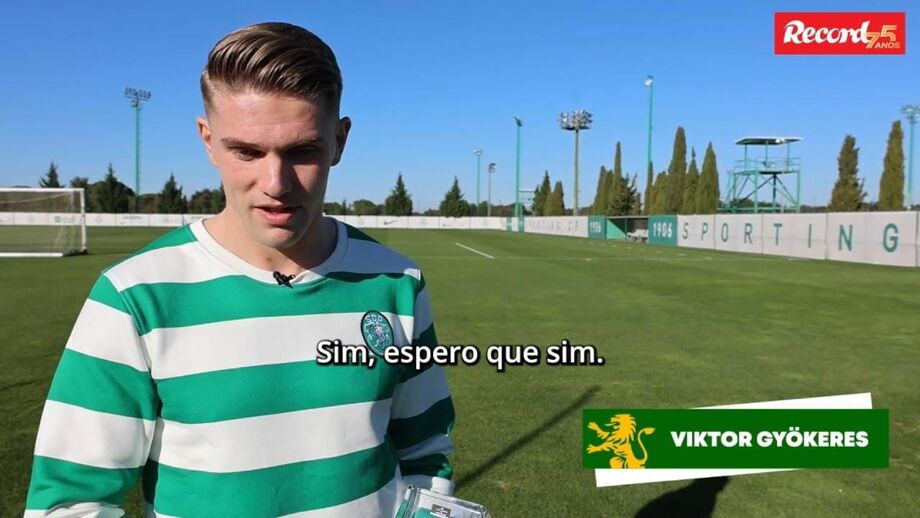 Avançado do Sporting é o vencedor do Prémio Artur Agostinho 2024
