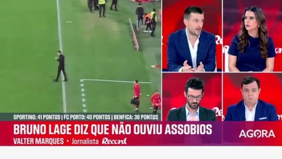 Declarações no último Record na Hora