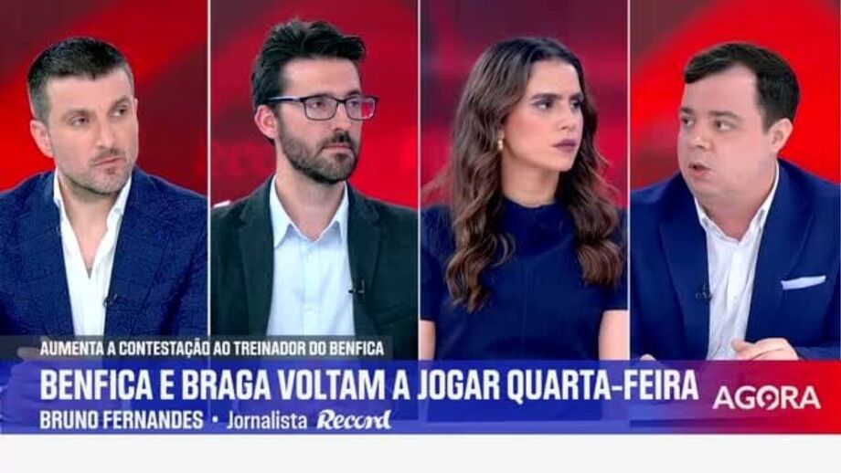 Declarações no último Record na Hora