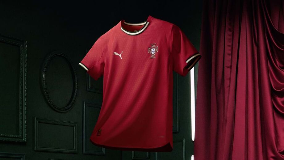 Equipa das quinas vai vestir Puma pela primeira vez