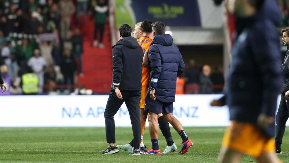 Treinador do FC Porto após derrota com o Sporting