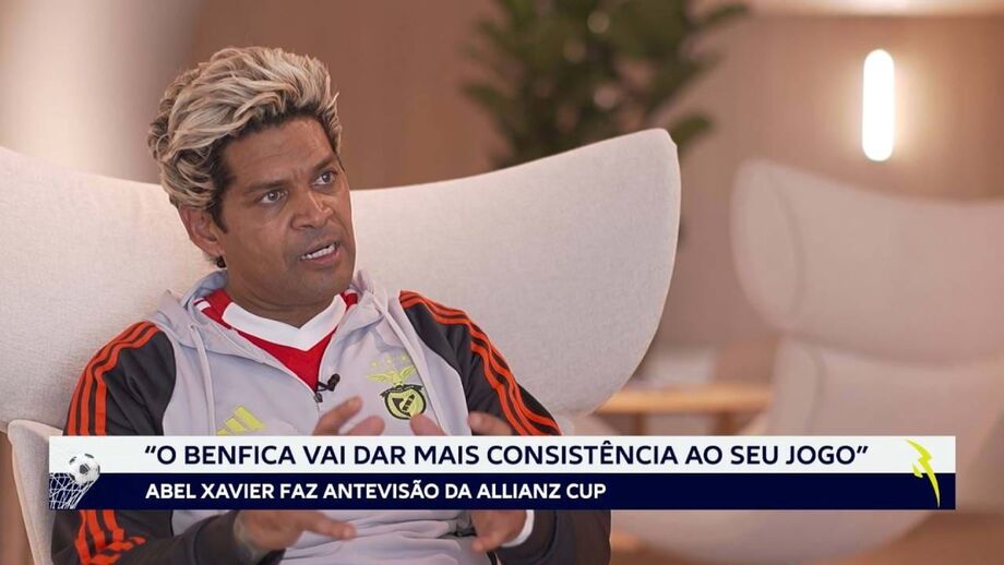 Ex-jogador do Benfica antecipa crescimento da equipa de Bruno Lage