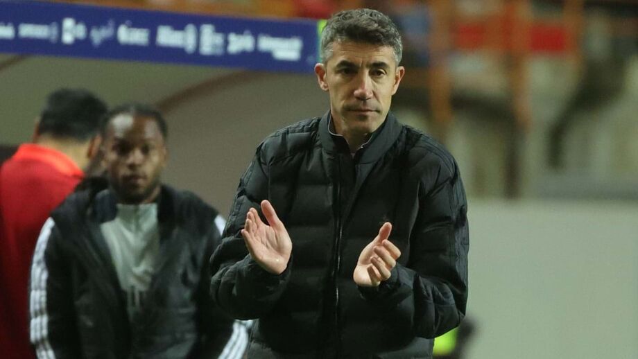 Treinador do Benfica após vitória sobre o Sp. Braga na Allianz Cup