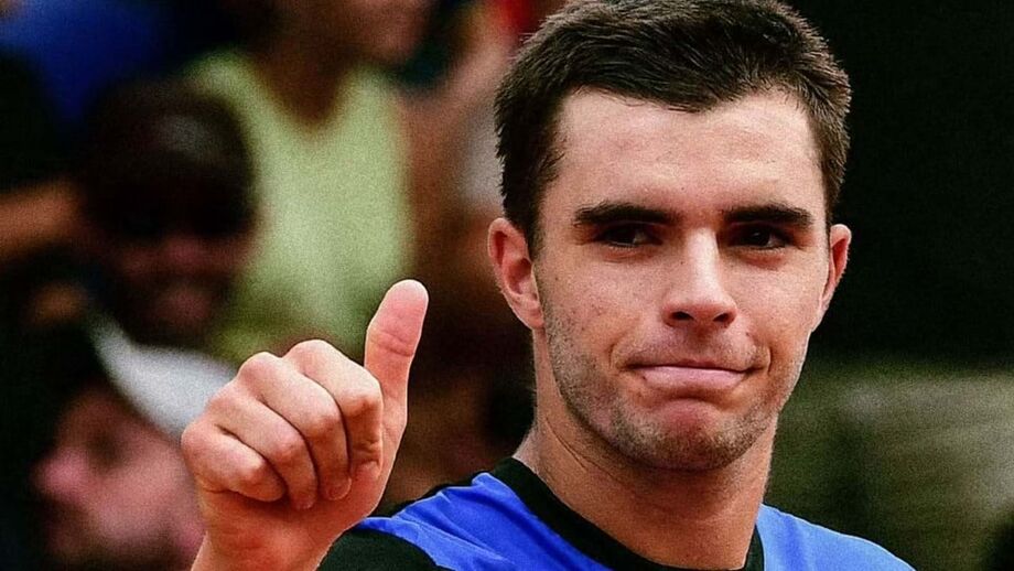Jaime Faria qualificou-se pela primeira vez para o quadro principal do torneio de Grande Slam