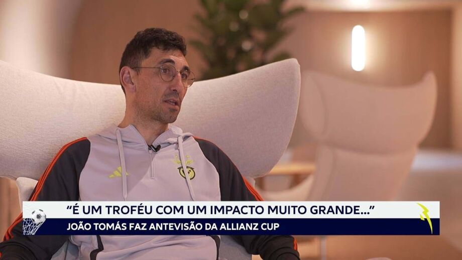 Ex-jogador do Benfica elogia crescimento da competição no futebol português