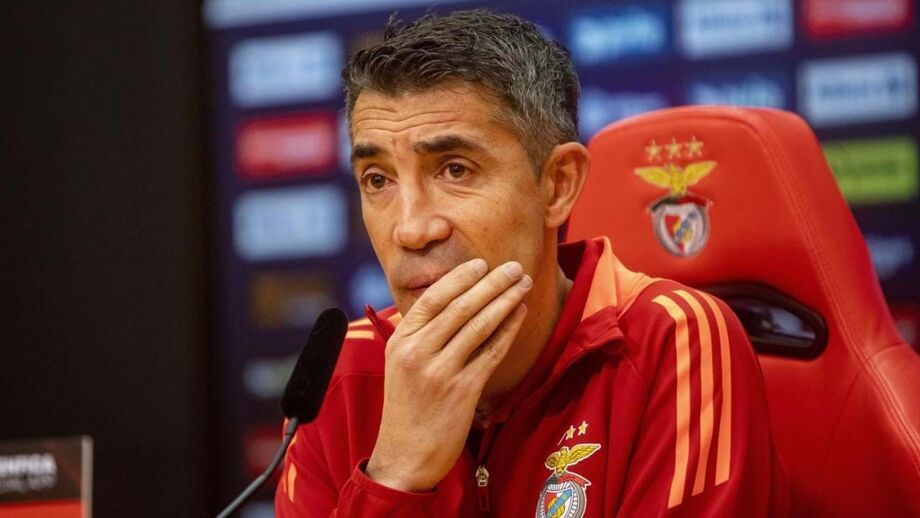 Treinador do Benfica falou da consistência da equipa