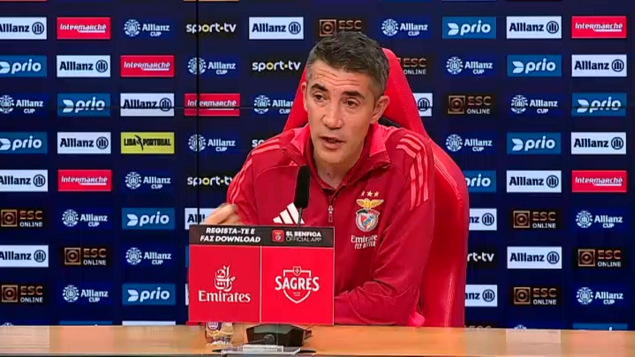 Treinador do Benfica não quis revelar se o jovem norueguês vai repetir a titularidade no onze das águias