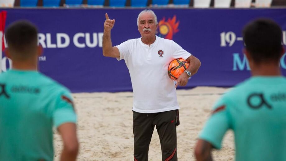 Seleção Portuguesa de futebol de praia realiza estágio de preparação para o Mundial'2025