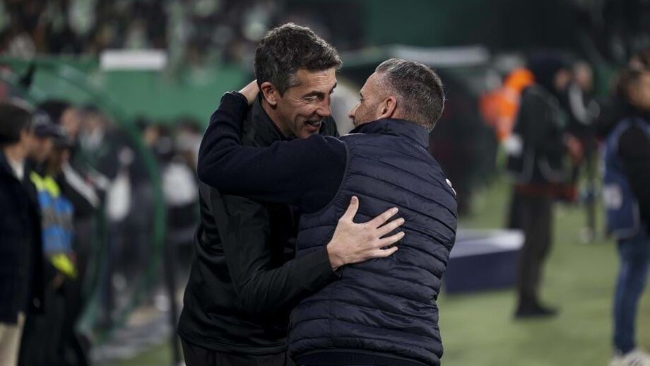 Confronto entre Rui Borges e Bruno Lage na Allianz Cup