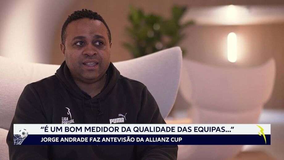 Ex-jogador e embaixador da Liga Portugal faz antevisão da competição