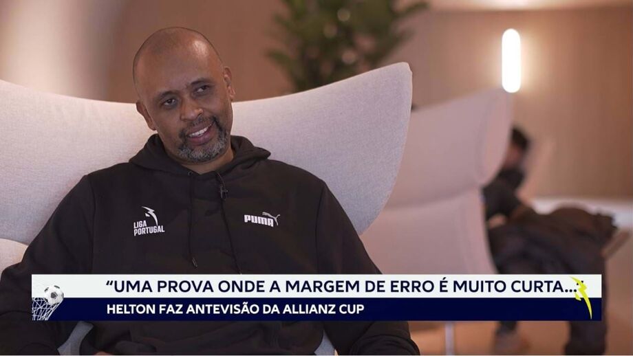 Ex-jogador e embaixador da Liga Portugal destaca qualidade da competição