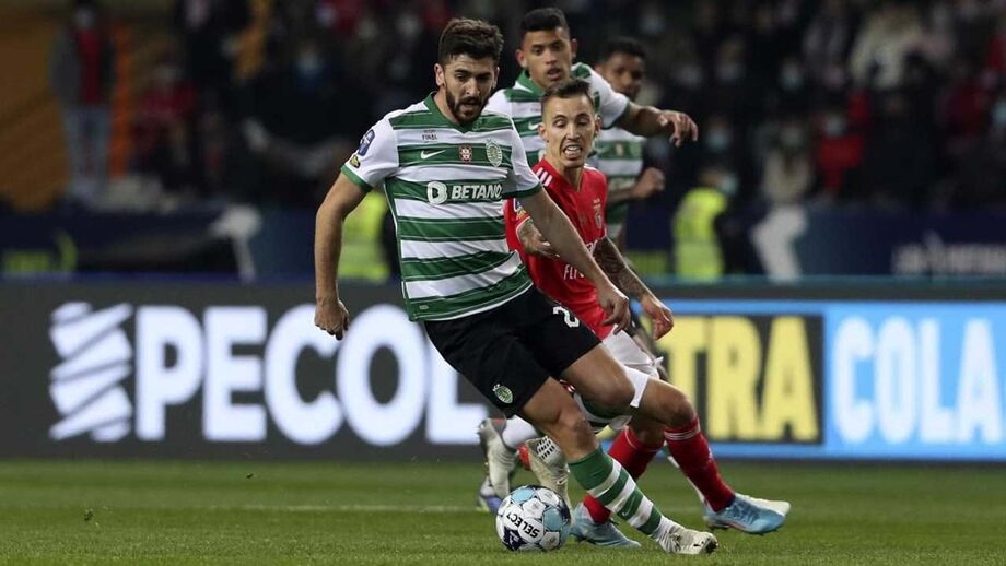 Paulinho e Grimaldo nessa final