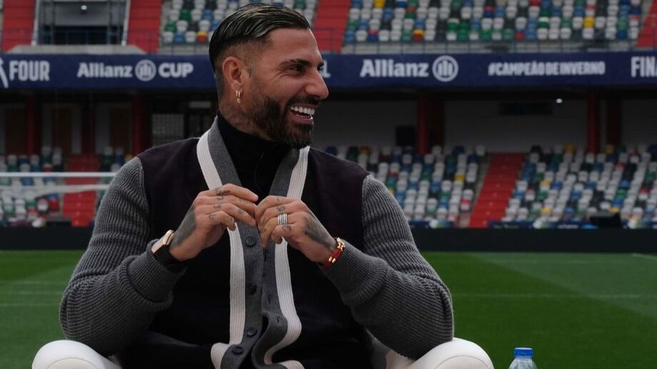 Grande golo do jovem Ricardo em dérbi de sub-13