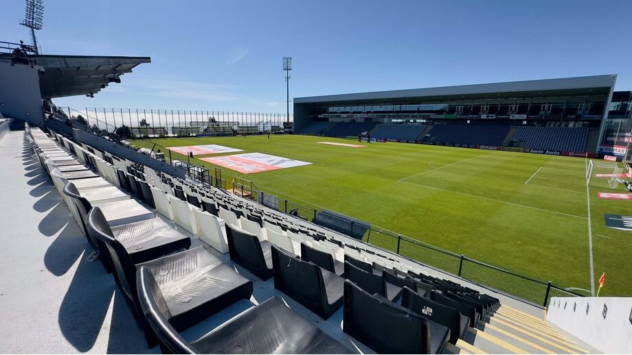Estádio da Madeira, na Choupana, recebe Nacional-Benfica este sábado