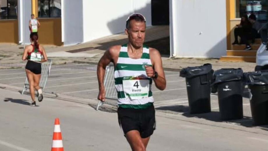 João Vieira e Vitória Oliveira campeões nacionais de 35 km marcha