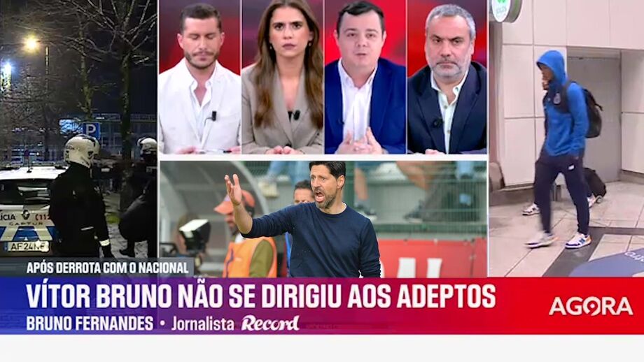 Jornalista comentou afastamento entre o técnico e André Villas-Boas após a derrota do FC Porto