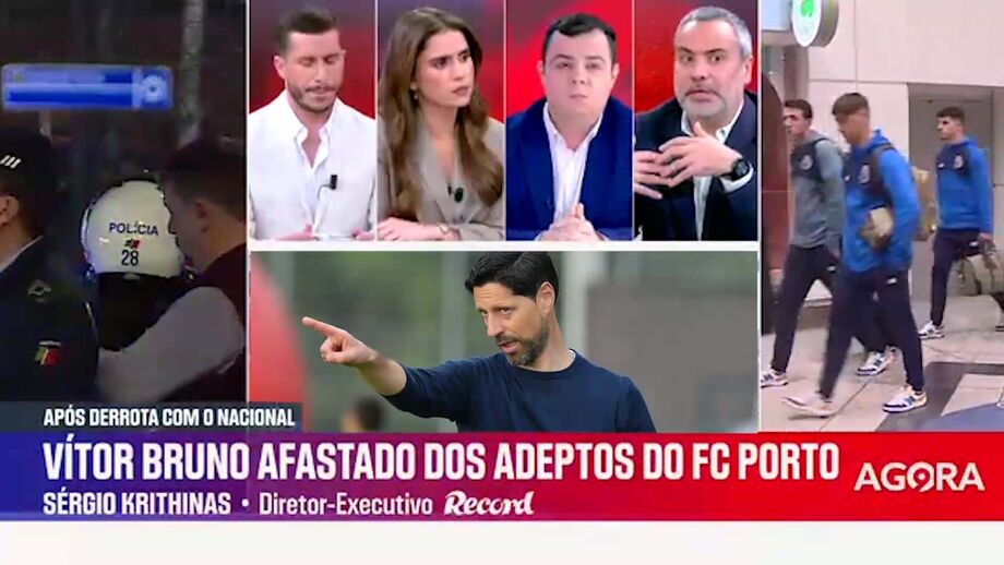 Diretor executivo do Record revela futuro do treinador portista