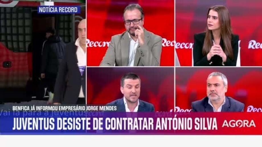 Valter Marques, jornalista Record, em declarações no programa 'Record na Hora' no Now