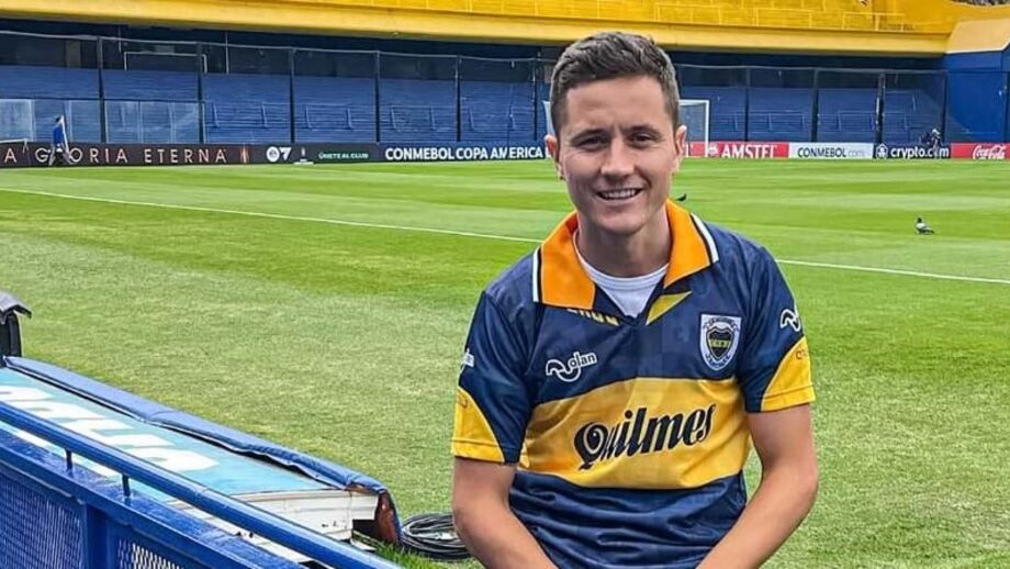 «Olha que te magoas»: Loucura na chegada de Herrera a Buenos Aires