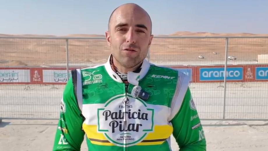 Uma verdadeira batalha para pilotos e máquinas