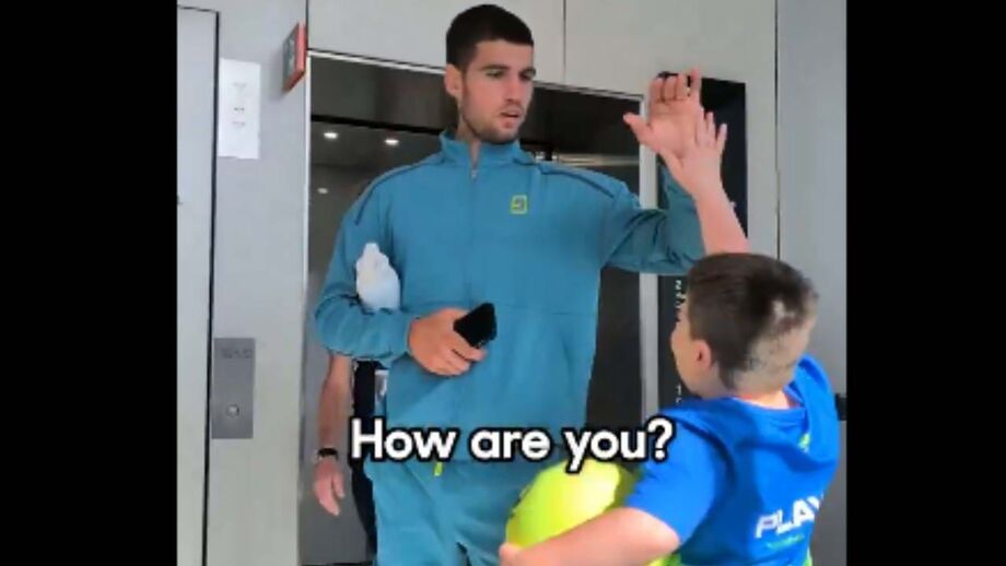 Depois de eliminar o português Nuno Borges na 3.ª ronda