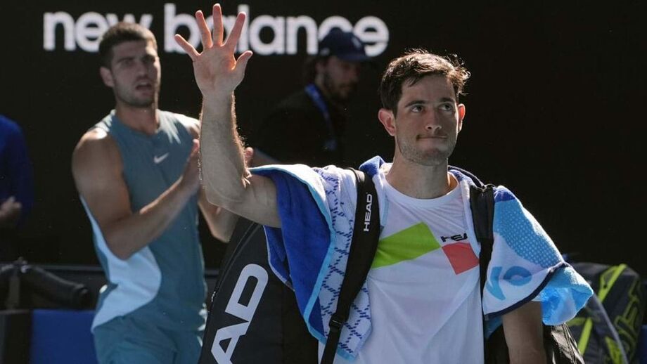 Na terceira ronda do torneio que está a ser disputado em Melbourne