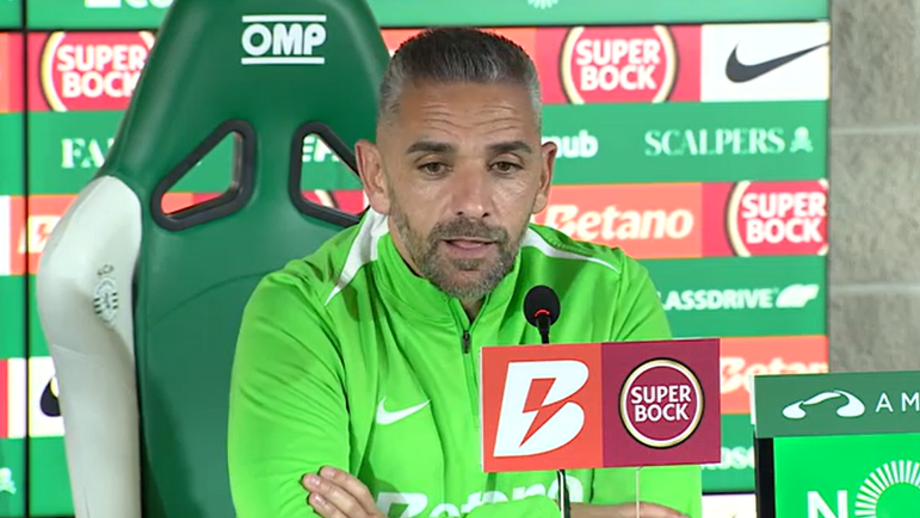 Sueco está em "dúvida até à hora do jogo" com o Rio Ave