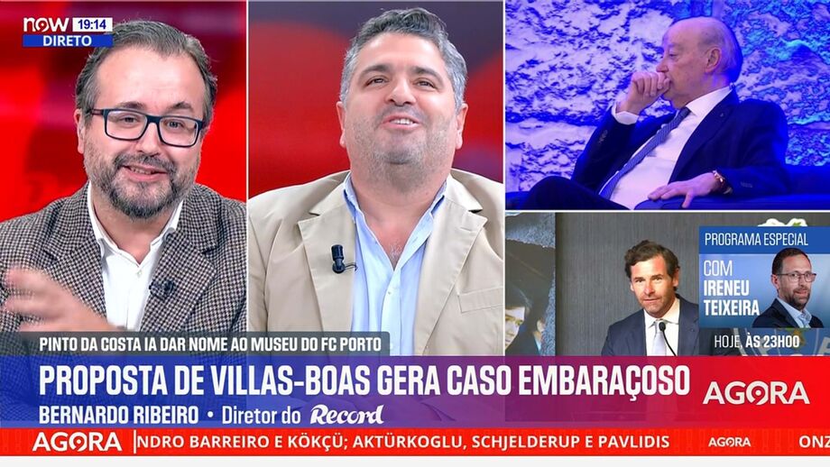 Bernardo Ribeiro, diretor de Record, sobre auditoria forense ao FC Porto