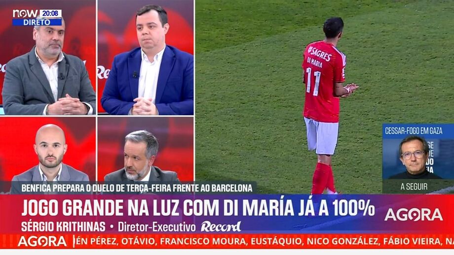 Diretor executivo de Record analisa grande momento do avançado