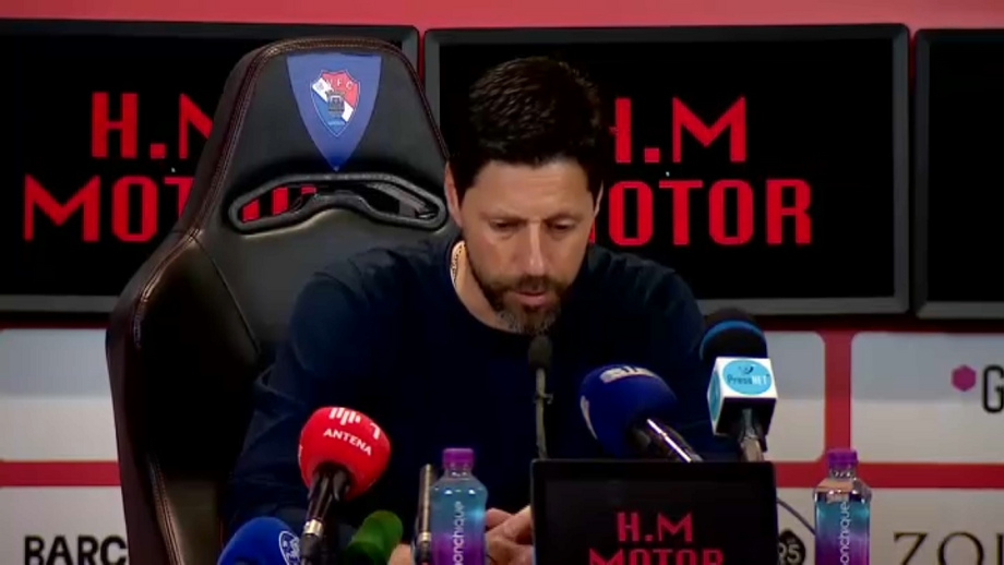 Treinador do FC Porto comentou desaire frente ao Gil Vicente