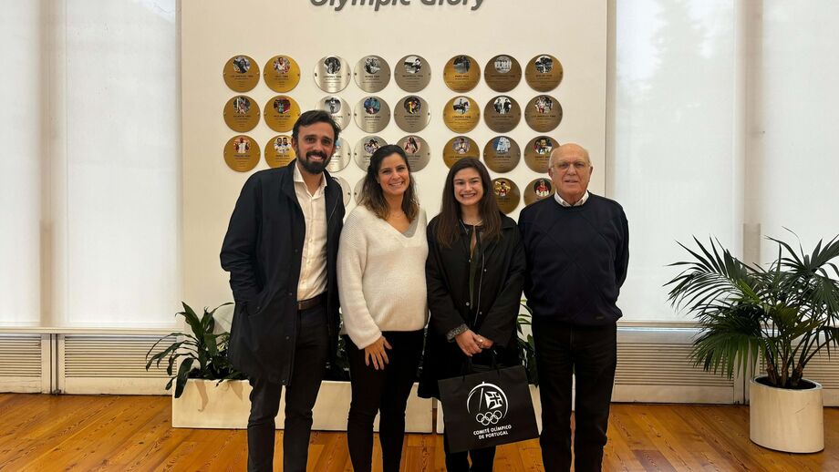 Ana Catarina Monteiro homenageada no COP: «Foste uma inspiração para toda a natação feminina»