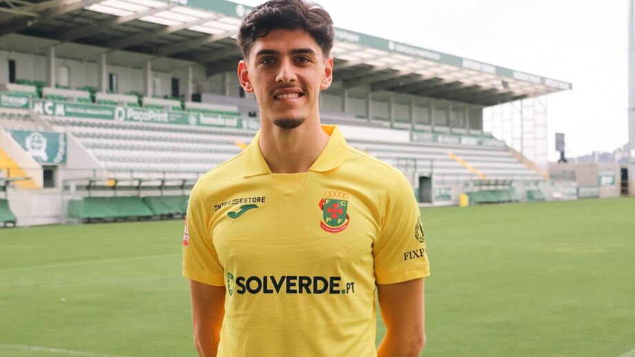Afonso Rodrigues no P. Ferreira