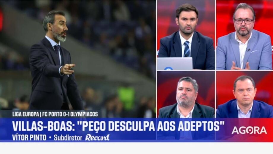 Subdiretor de Record em declarações no programa 'Record na Hora' no Now