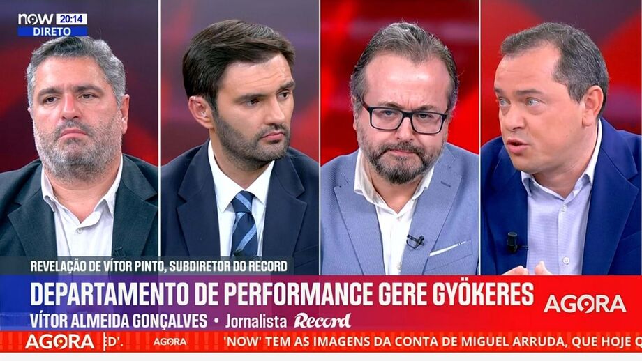 Jornalista do Record revela bastidores da gestão física do avançado do Sporting