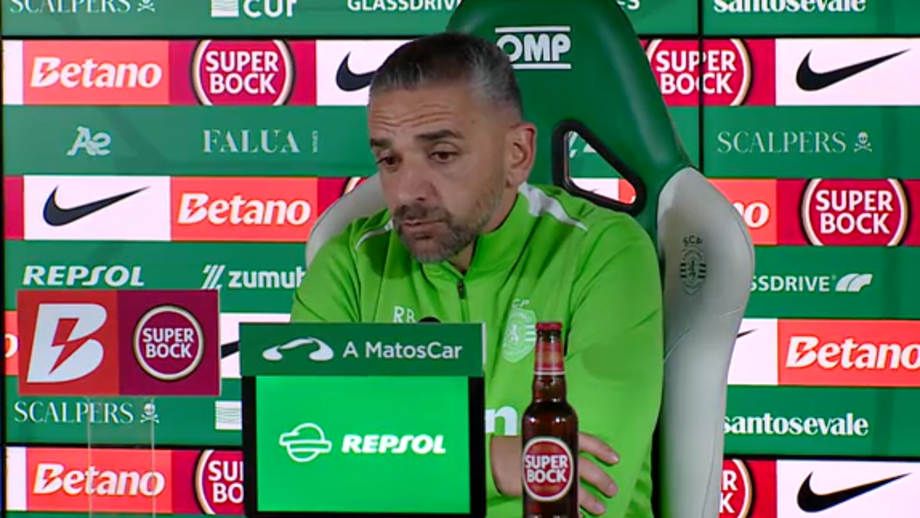 Treinador falou da situação física do goleador