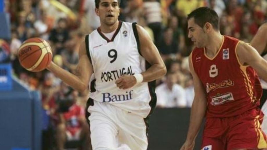 Philippe da Silva no EuroBasket'2007