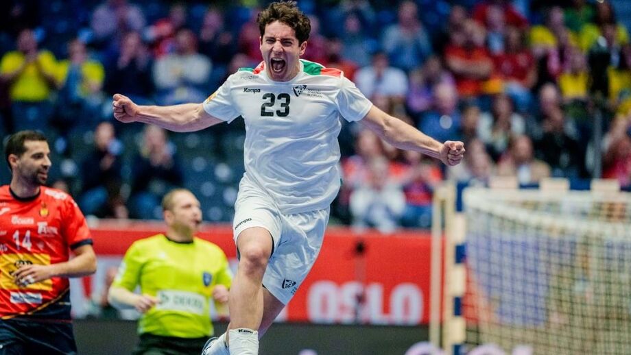 Diogo Branquinho ao serviço da Seleção