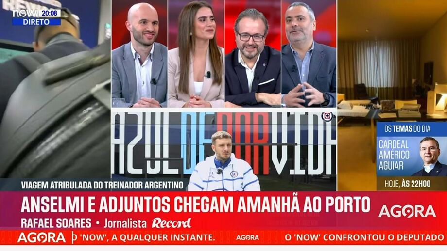 Jornalista do Record comenta escolha de André Villas-Boas para suceder a Vítor Bruno