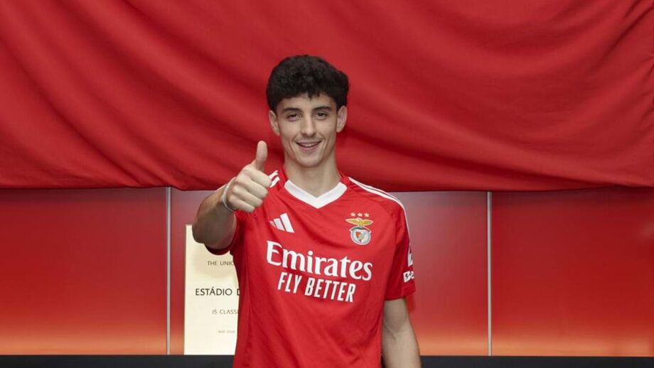 Reportagem Record sobre as raízes do jogador do Benfica
