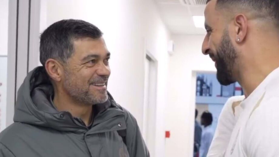 Reforço chega do Manchester City e já foi integrado pelos rossoneri