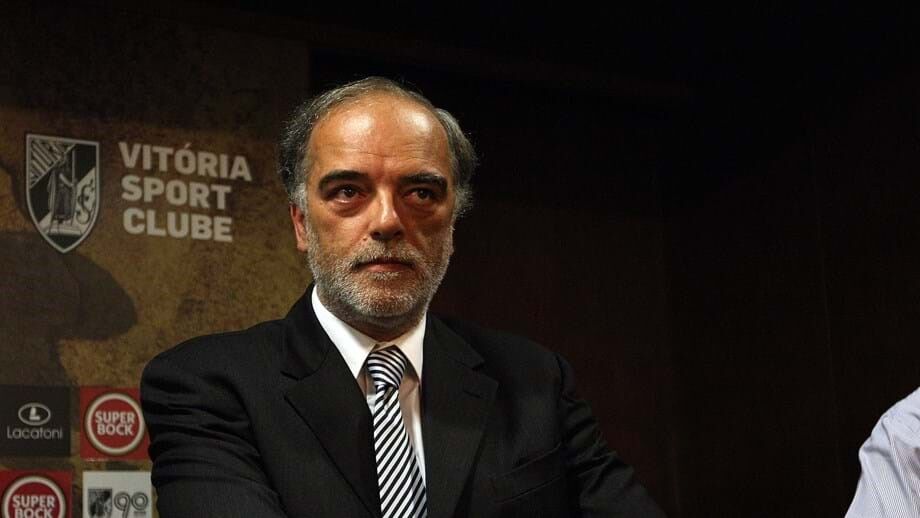 Luís Cirilo apresenta candidatura à presidência: «Se o V. Guimarães estivesse triunfante não estávamos aqui»