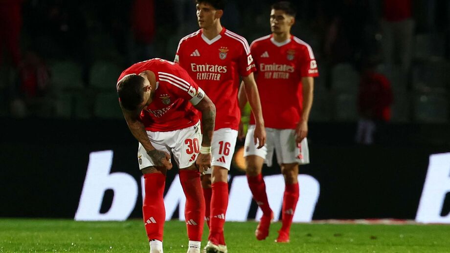 Que originou o 1-1 no Municipal de Rio Maior